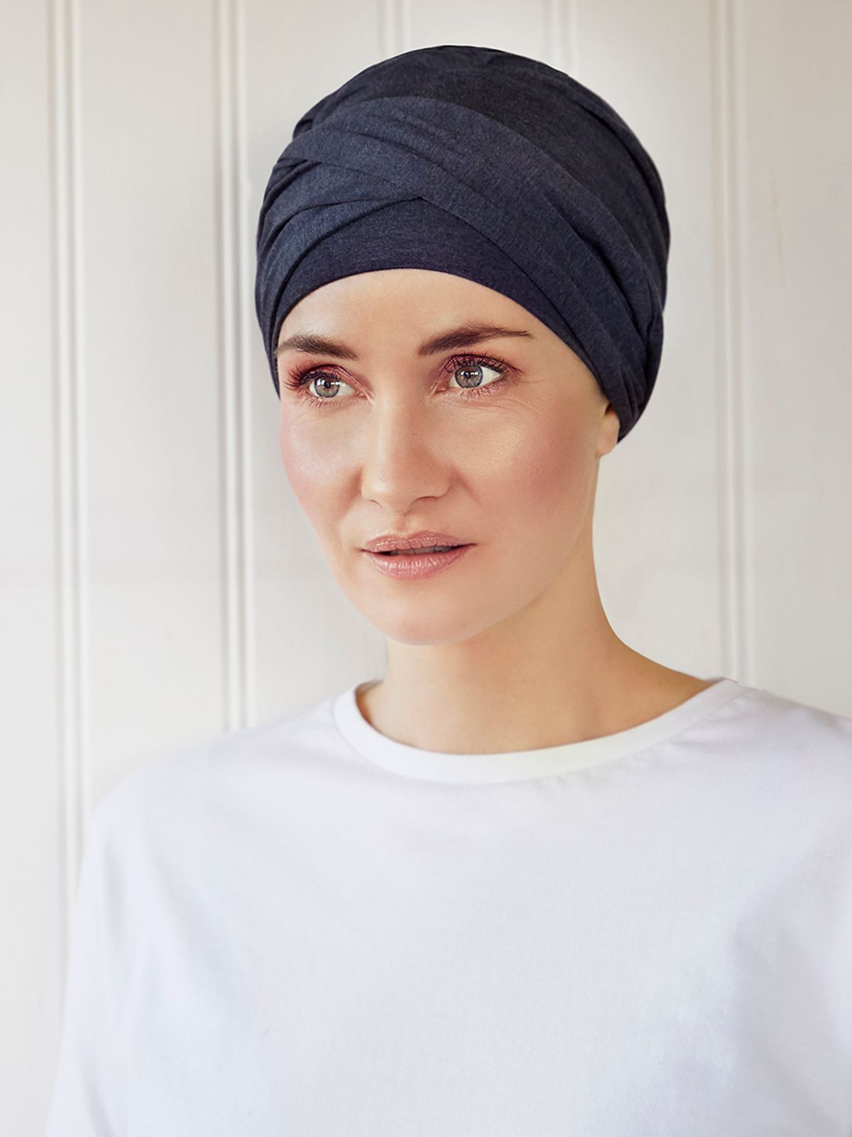 Shakti Turban | Blue Melange