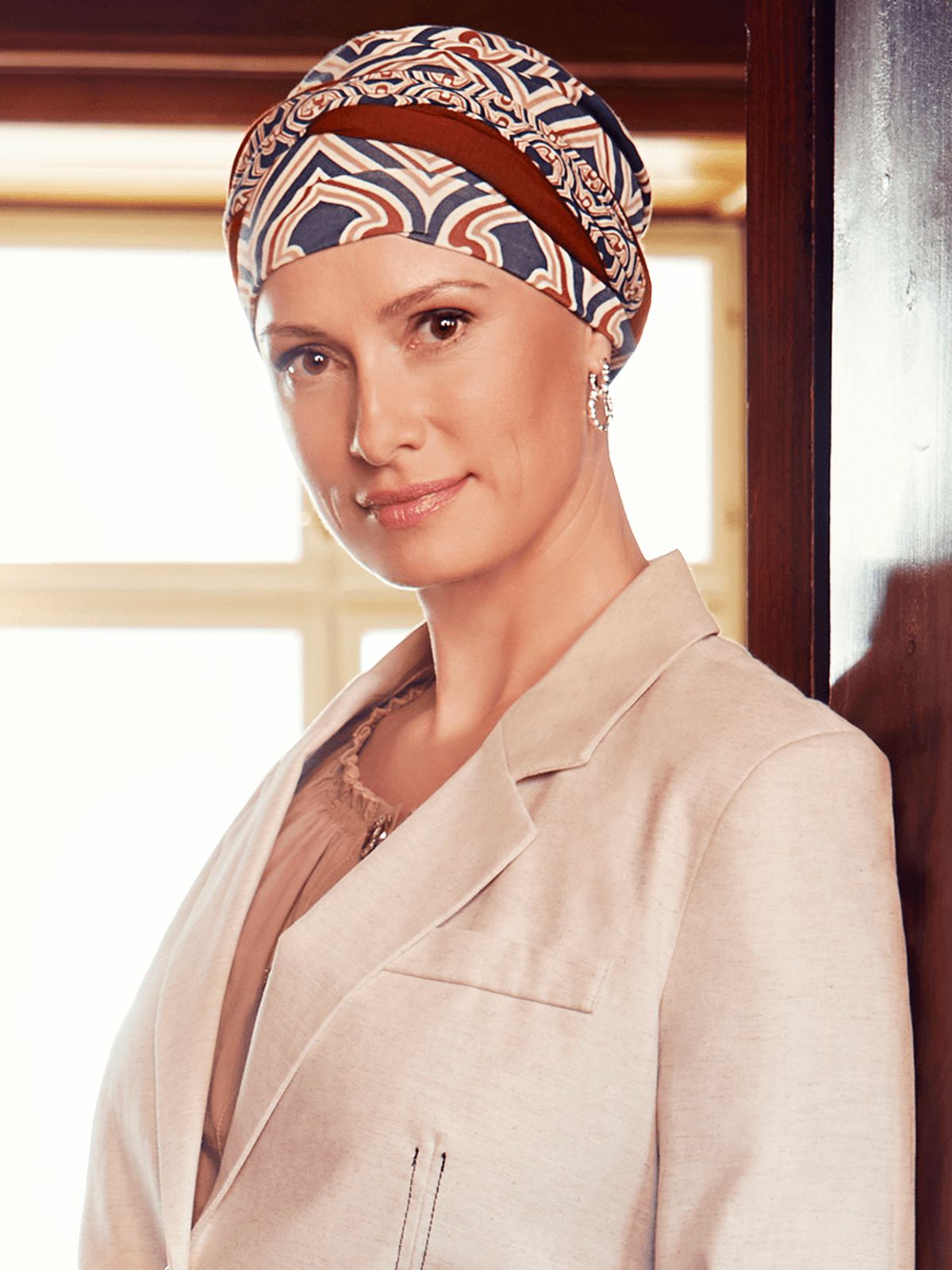 Shakti Turban | Endless Shapes of Blue