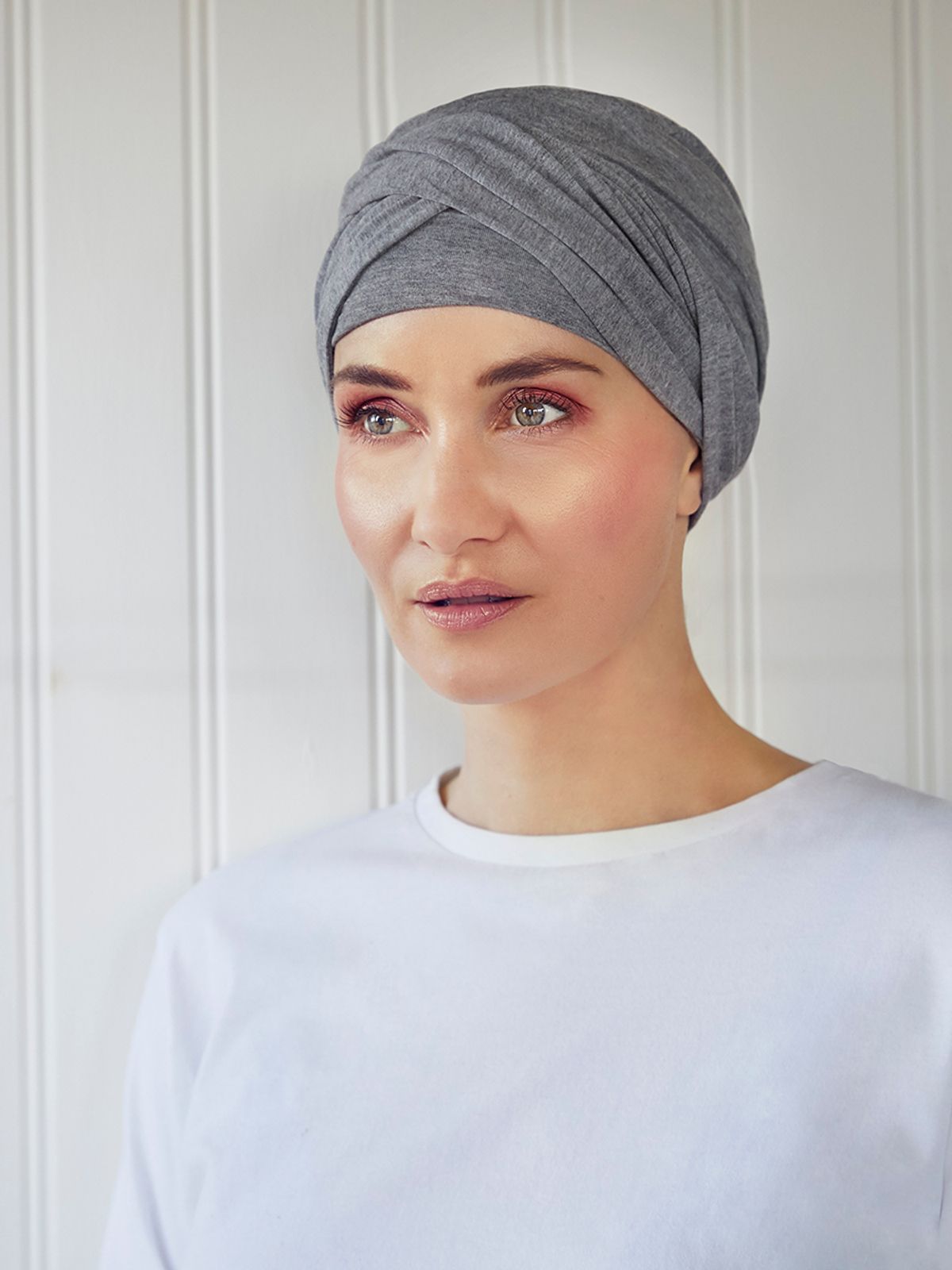 Shakti Turban | Grey Melange