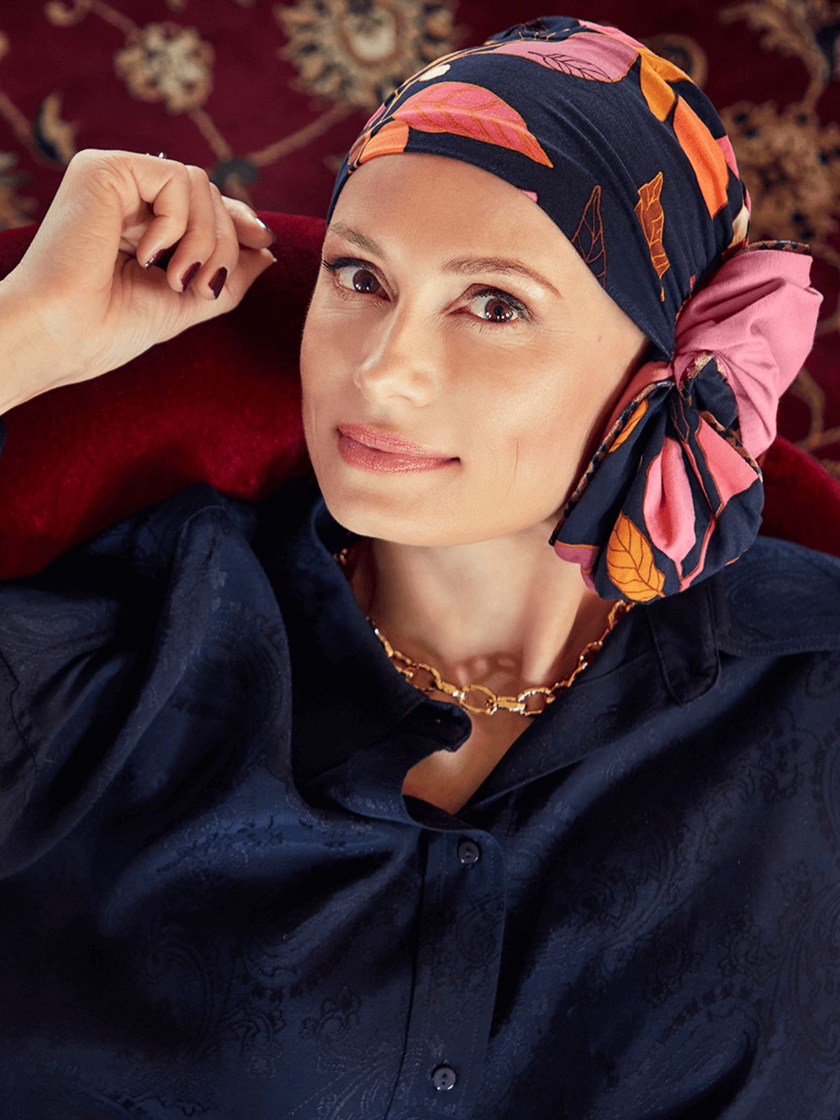 Shakti Turban | Joyful Autumn