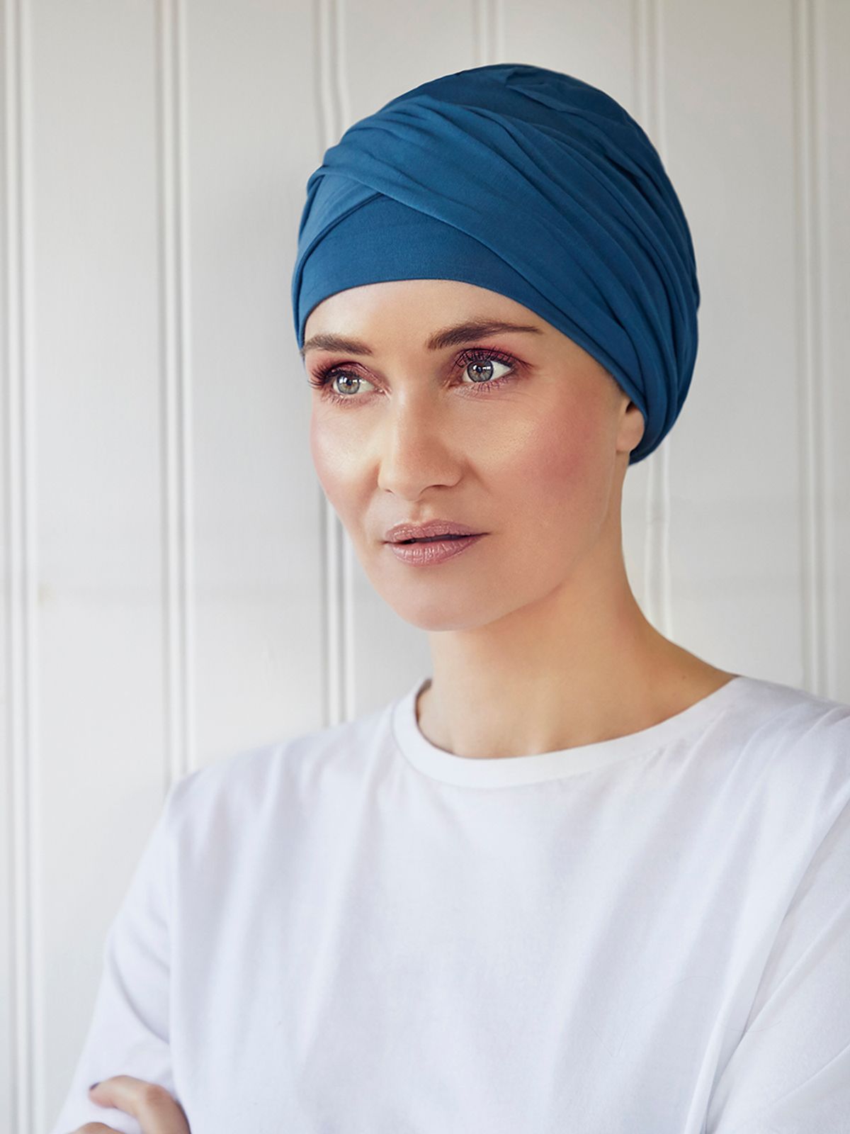 Shakti Turban | Ocean Blue