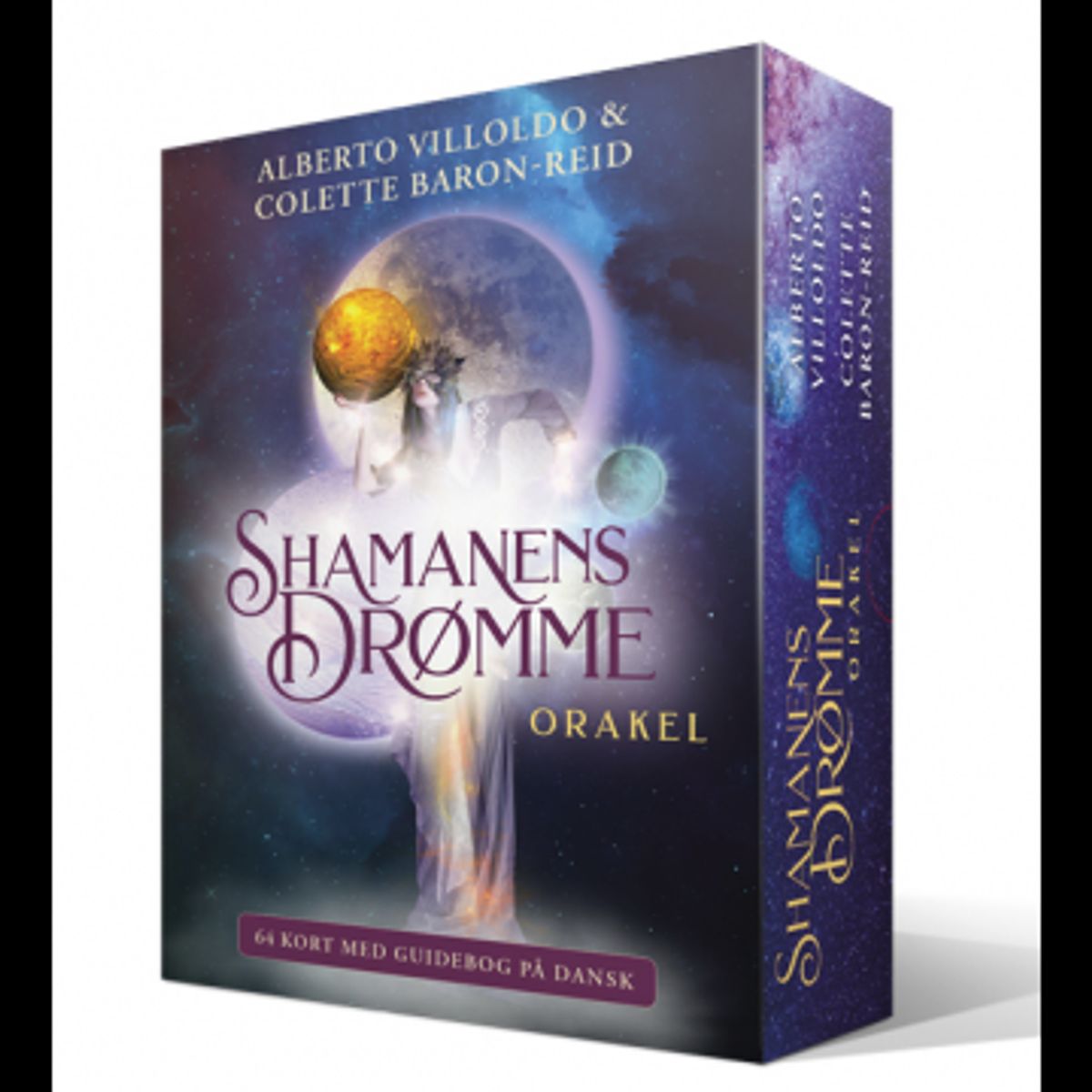 SHAMANENS DRØMME - Colette Baron-Reids - Alle Engle kort & Visdomskort - GodKarmaShop