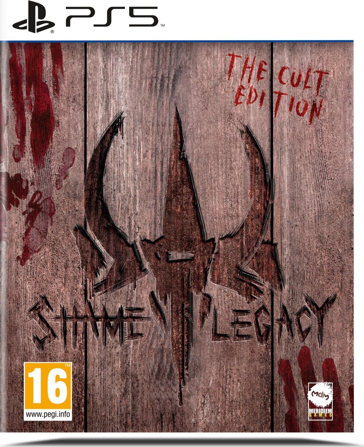 Shame Legacy - The Cult Edition - PS5