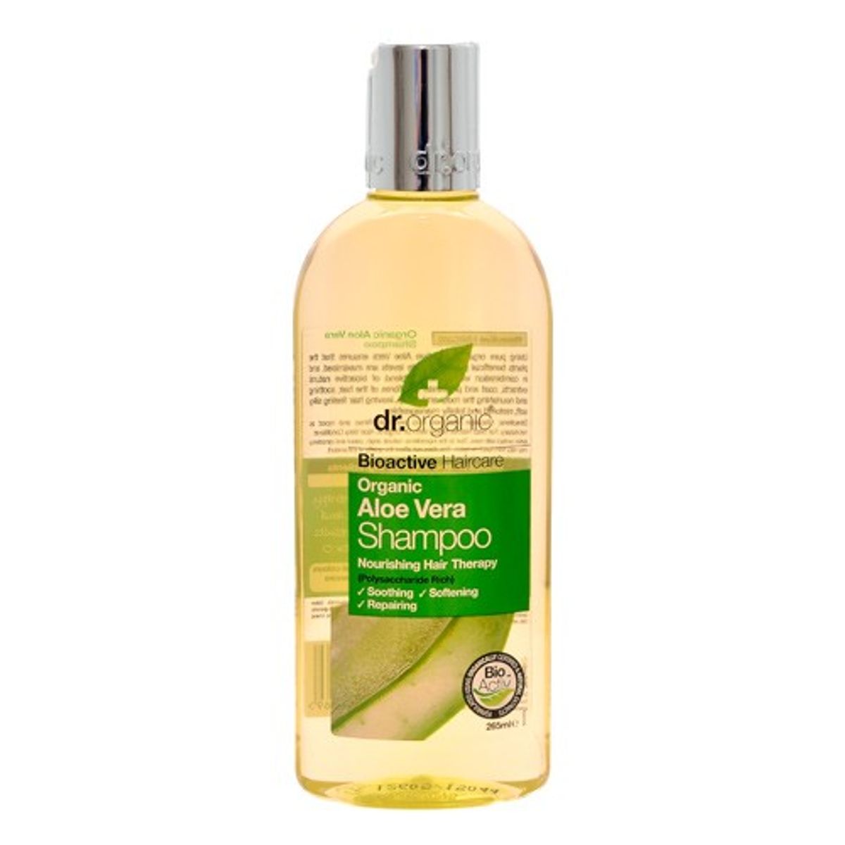 Shampoo, Aloe Vera - 250 ml - Dr. Organic