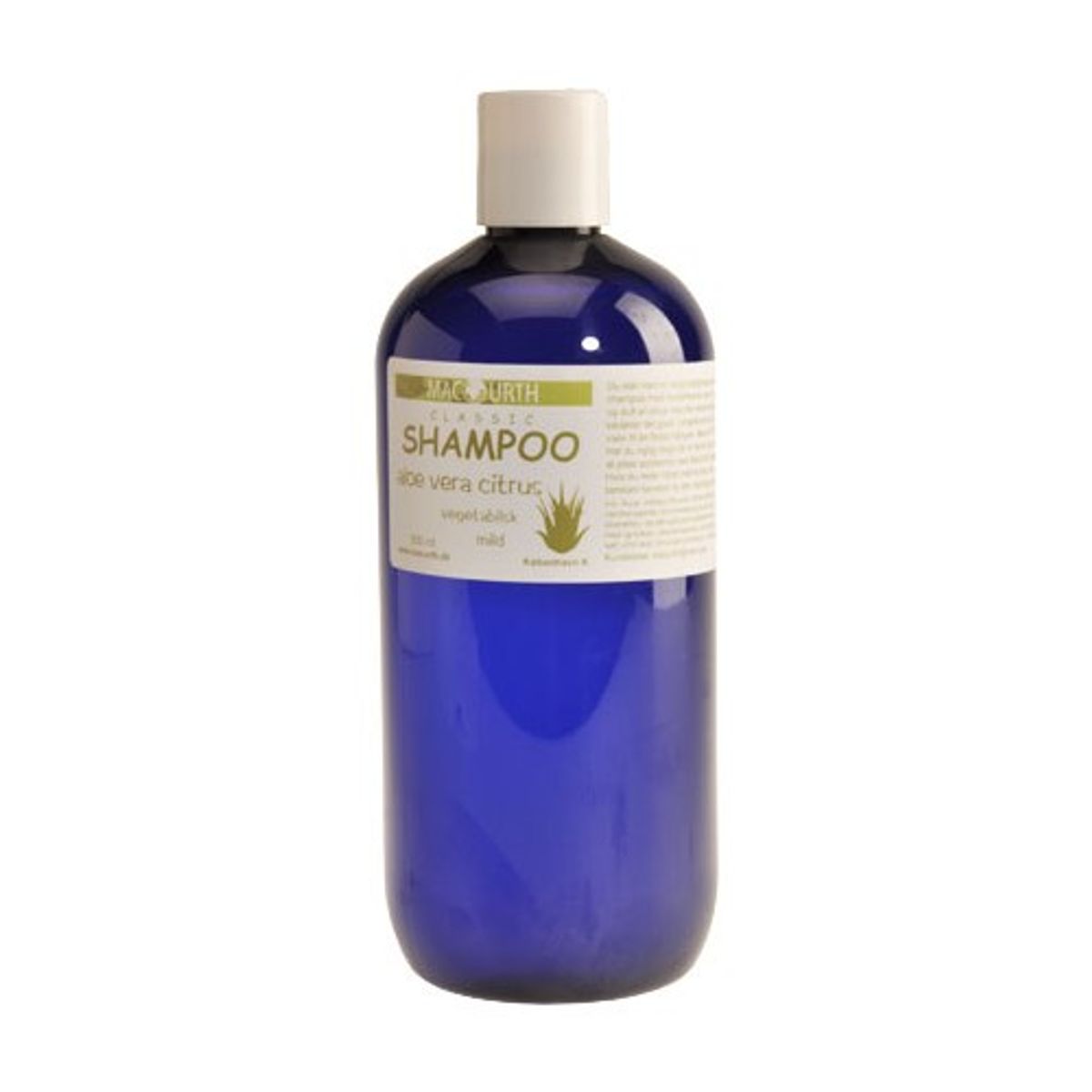 Shampoo Aloe Vera - 500 ml - MacUrth