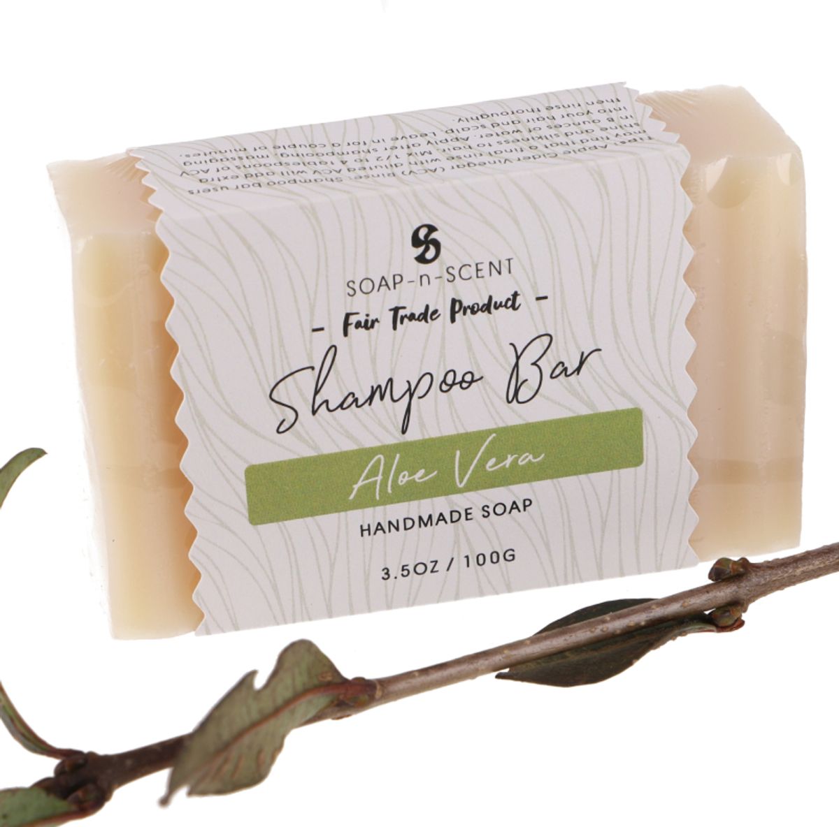 Shampoo Bar Aloe Vera