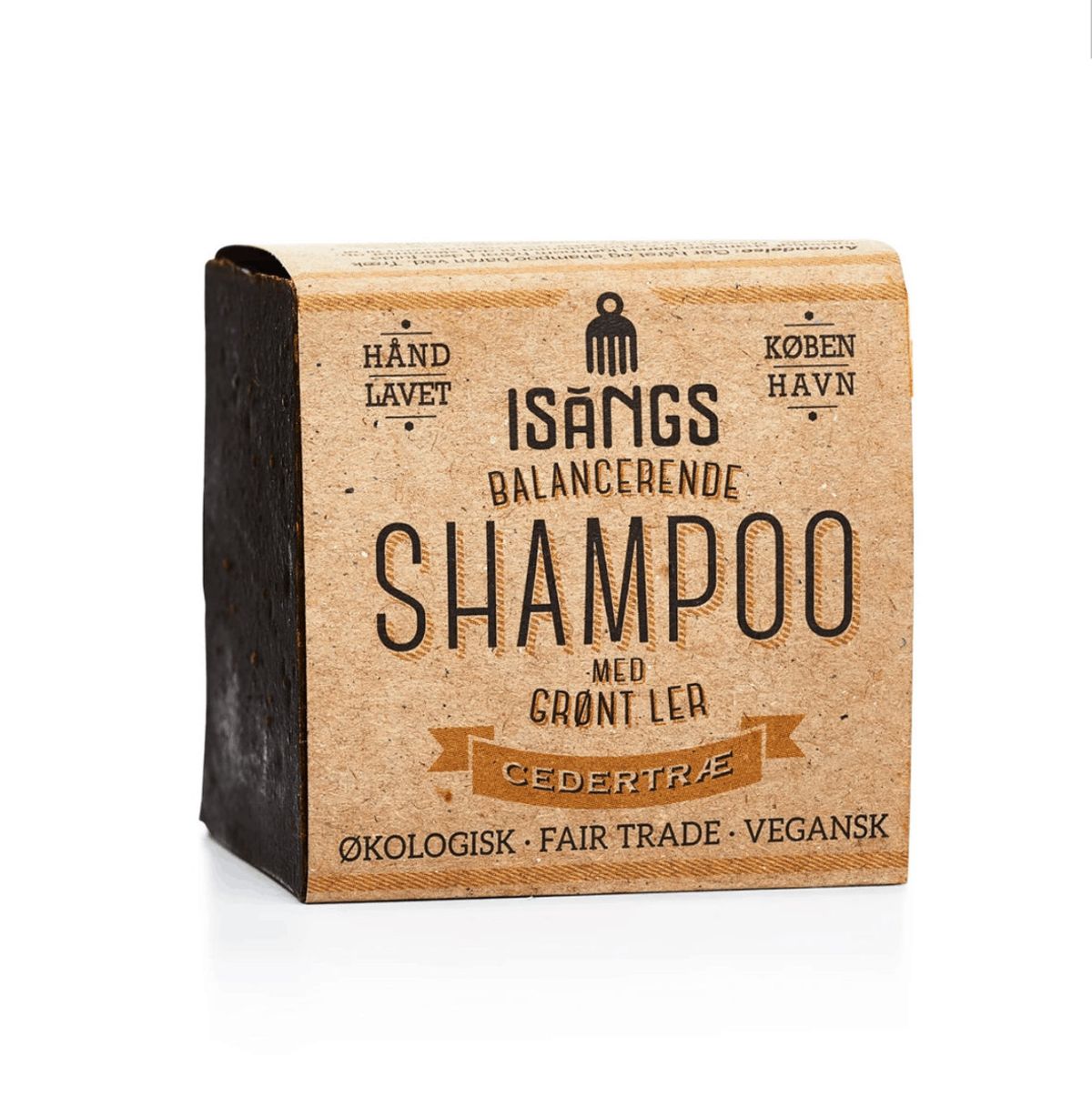 Shampoo bar - Balancerende - Cedertræ - 125g