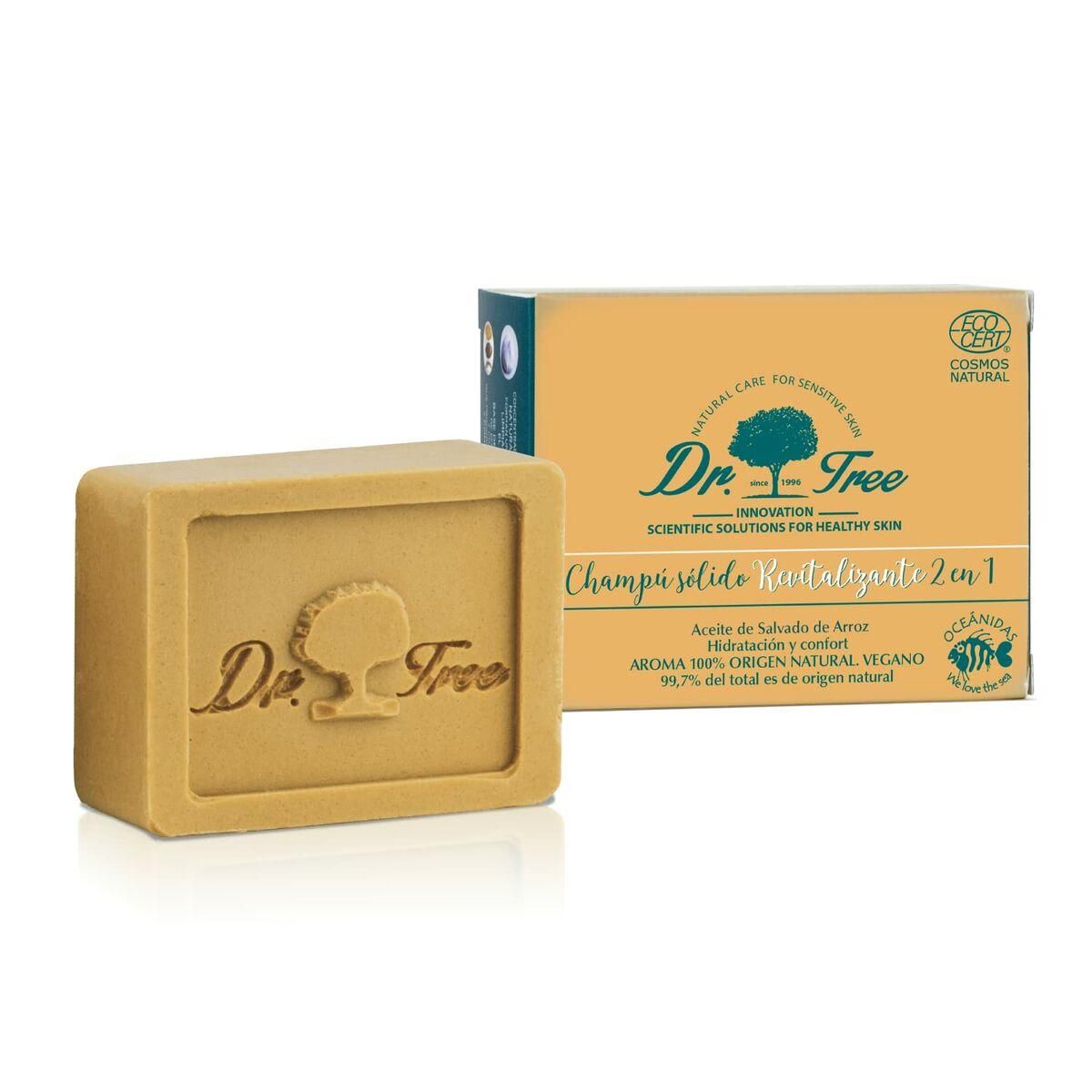 Shampoo Bar Dr. Tree Revitaliserende 75 g