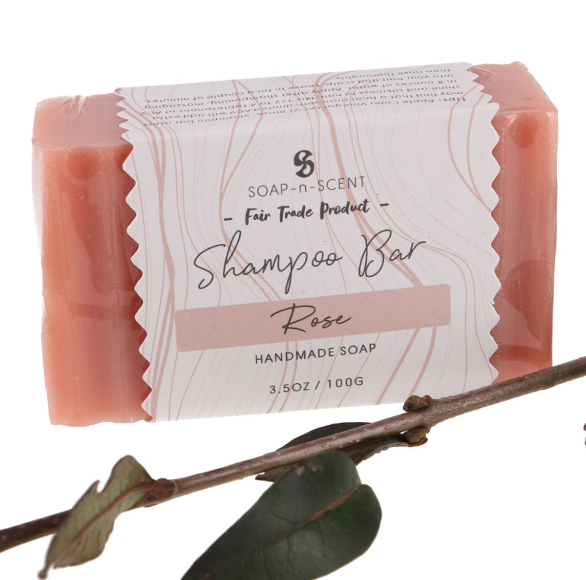 Shampoo Bar Rose