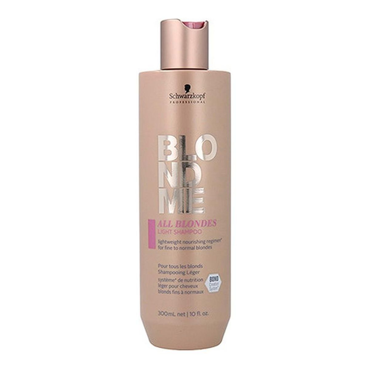 Shampoo Blondme Keratin Restore All Blondes Schwarzkopf 300 ml