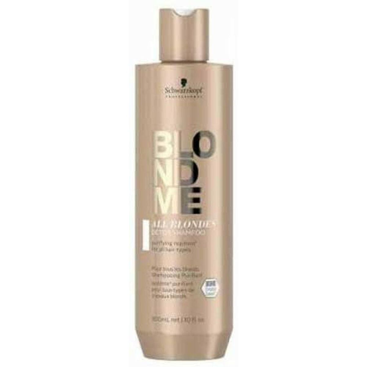 Shampoo Blondme Keratin Restore All Blondes Schwarzkopf Blondme Keratin (300 ml)