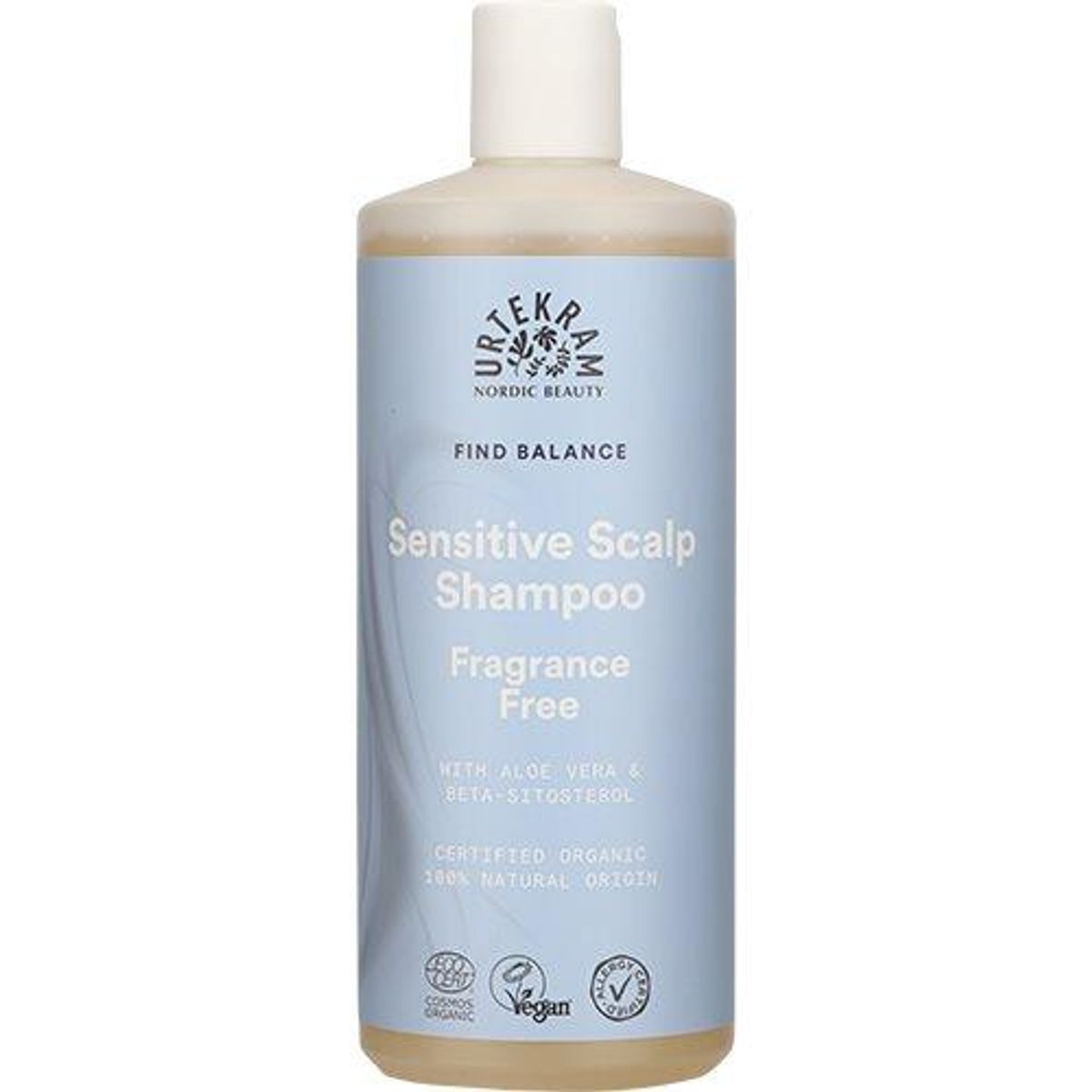 Shampoo Fragrance Free - 500 ml.