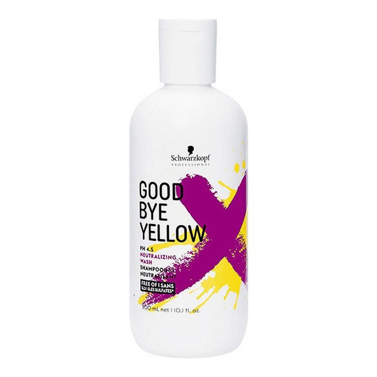 Shampoo Goodbye Yellow Schwarzkopf 1000 ml