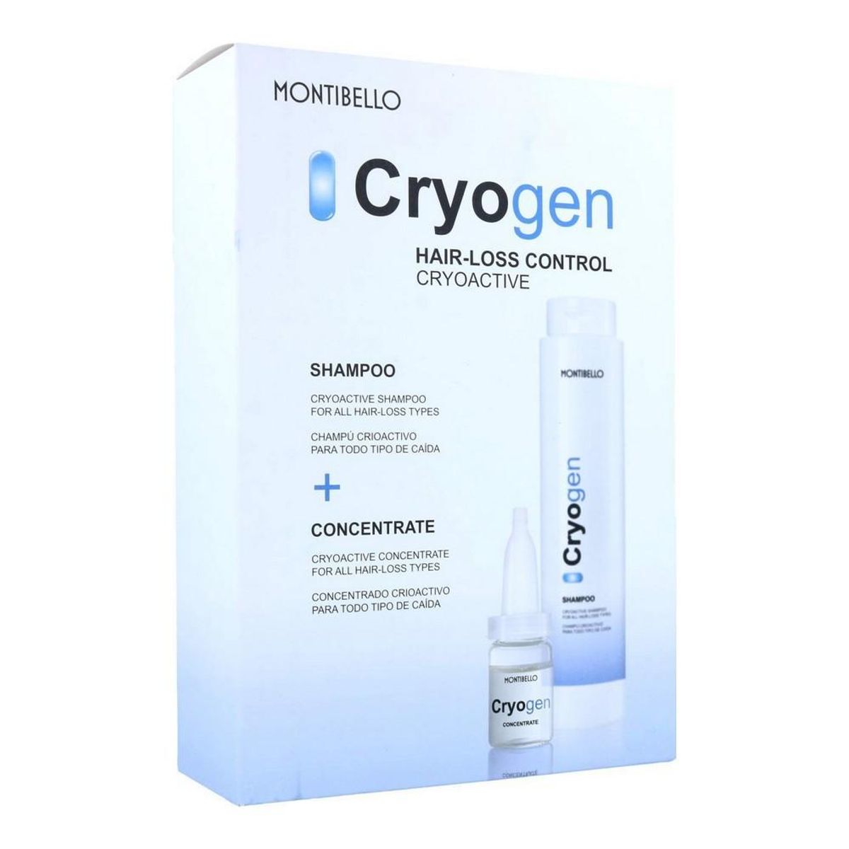 Shampoo Montibello Cryogen Pack