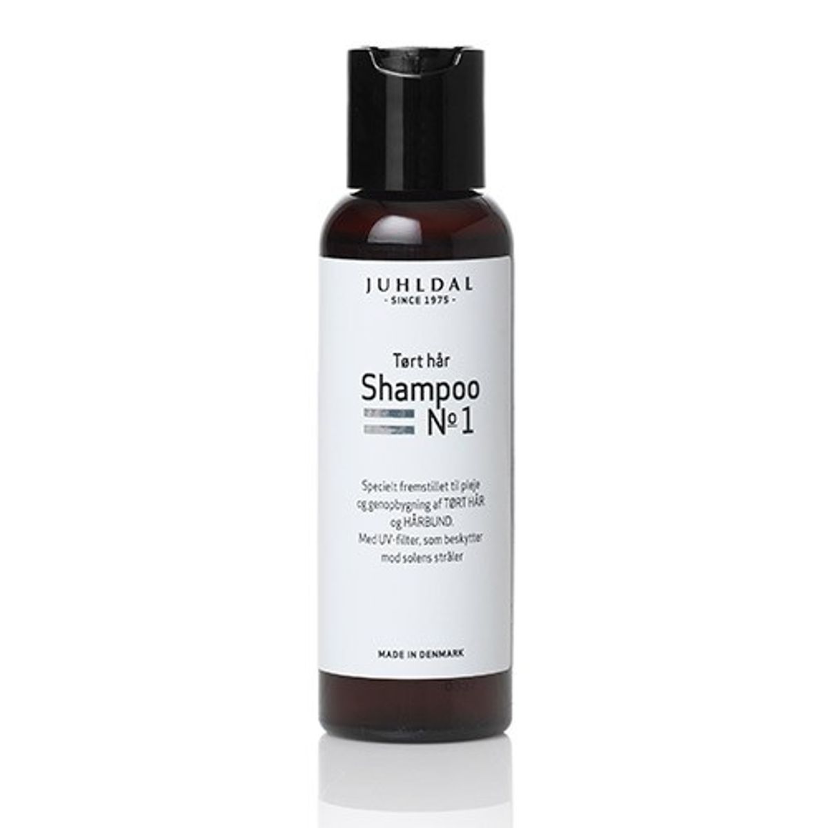 Shampoo no. 1 til tørt hår - 100 ml - Juhldal