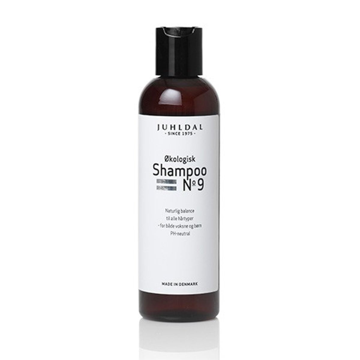 Shampoo No 9 Økologisk - 200 ml - Juhldal