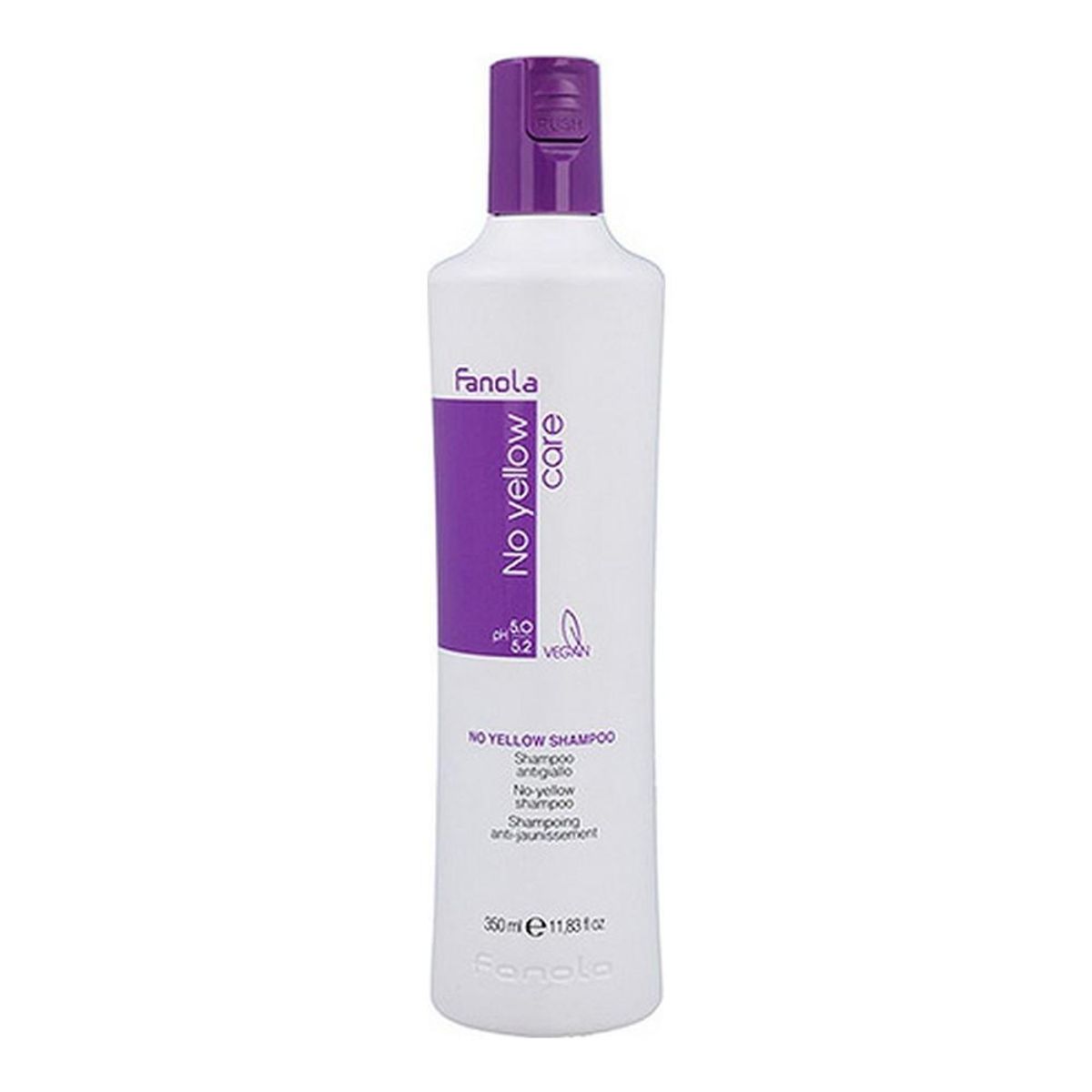 Shampoo No Yellow Fanola 1000 ml