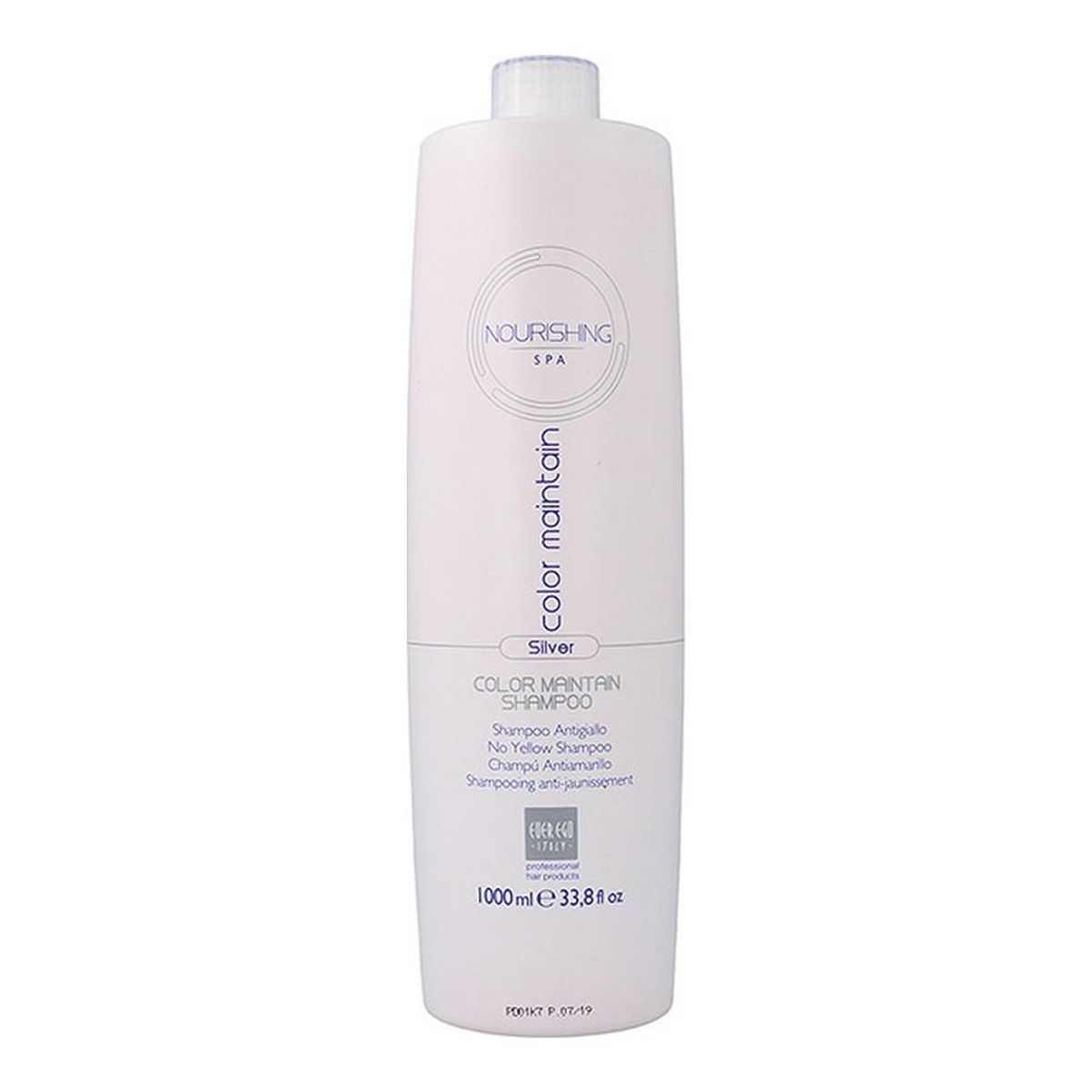 Shampoo Nourishing Spa Color Silver Mantain Everego Gråt hår (1 L)