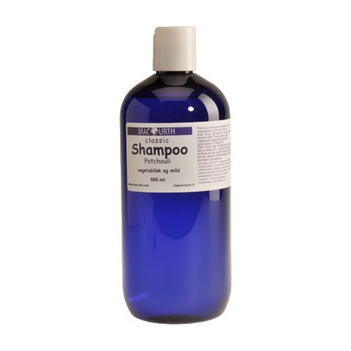 Shampoo Patchouli - 500 ml - MacUrth