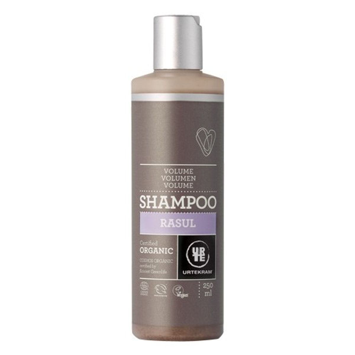 Shampoo Rasul Økologisk - 250 ml - Urtekram