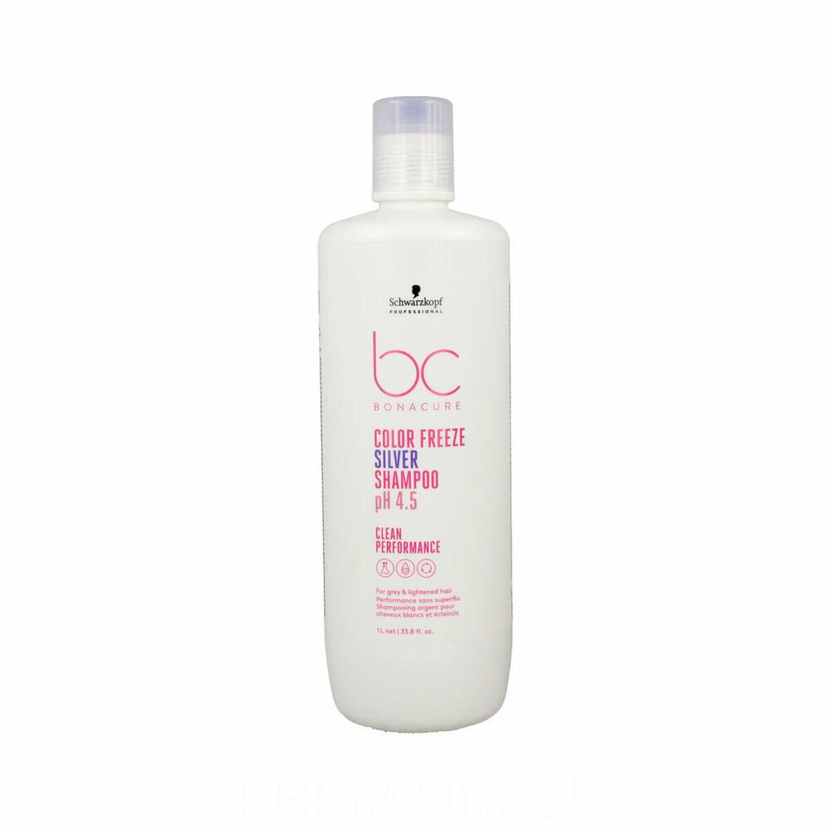 Shampoo Schwarzkopf Bonacure Color Freeze Silver (1000 ml)