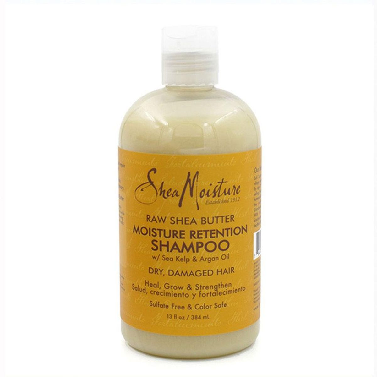 Shampoo Shea Moisture Raw Shea Butter (384 ml)