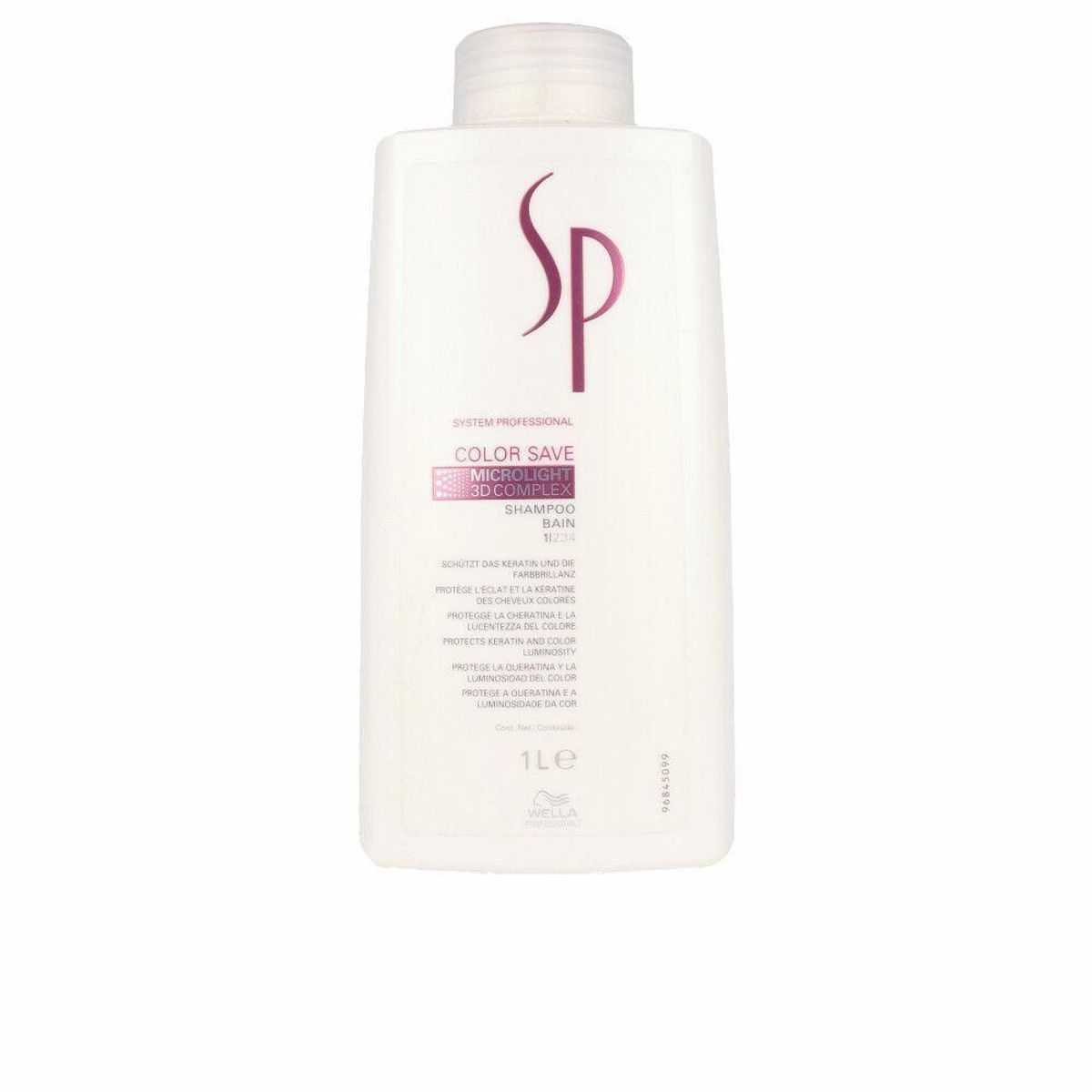 Shampoo System Professional SP Farvebeskytter (1000 ml)