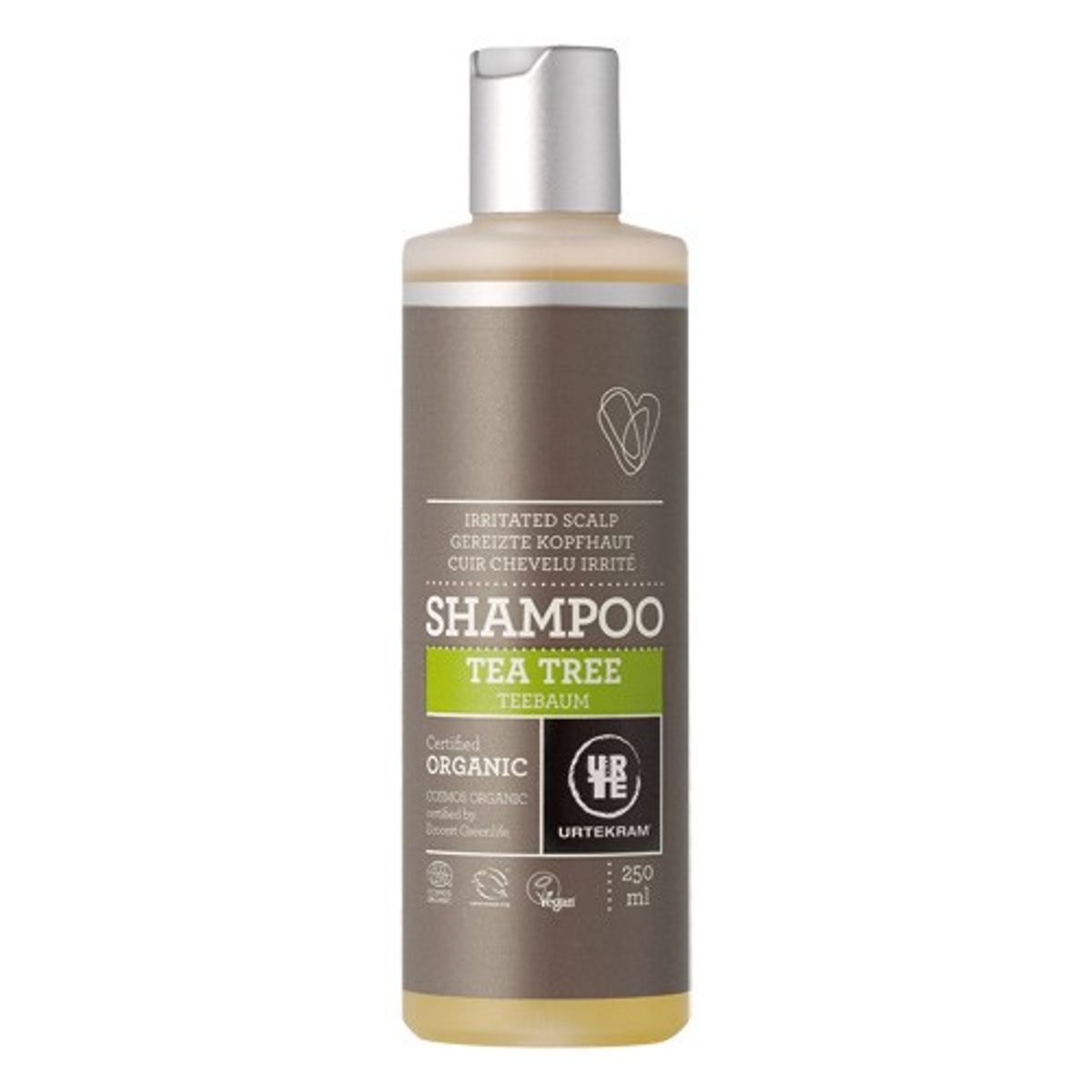 Shampoo Tea Tree Økologisk - 250 ml - Urtekram