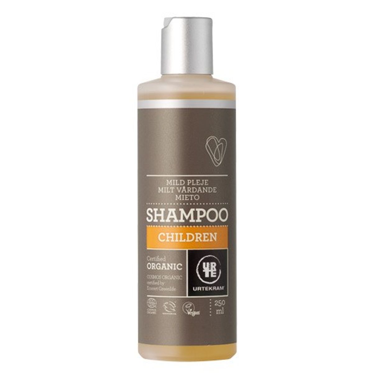 Shampoo til børn Økologisk - 250 ml - Urtekram