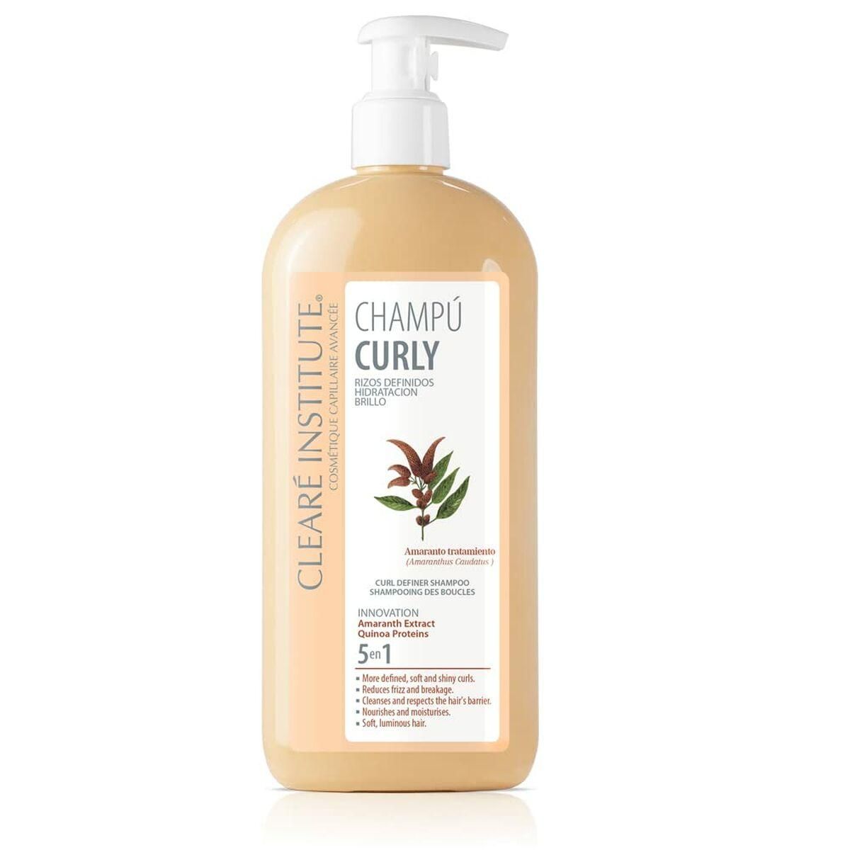 Shampoo til Krøllet Hår Clearé Institute 400 ml