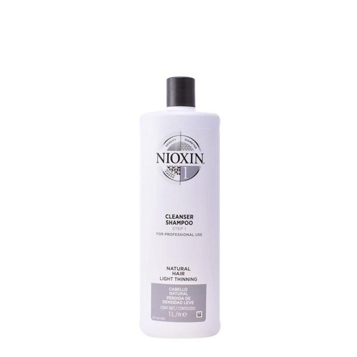 Shampoo til volumen System 1 Nioxin Fint hår 300 ml