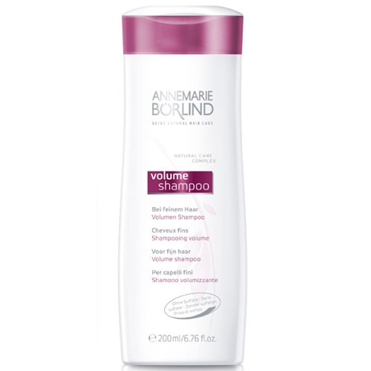 Shampoo volume - 200 ml - Annemarie Börlind