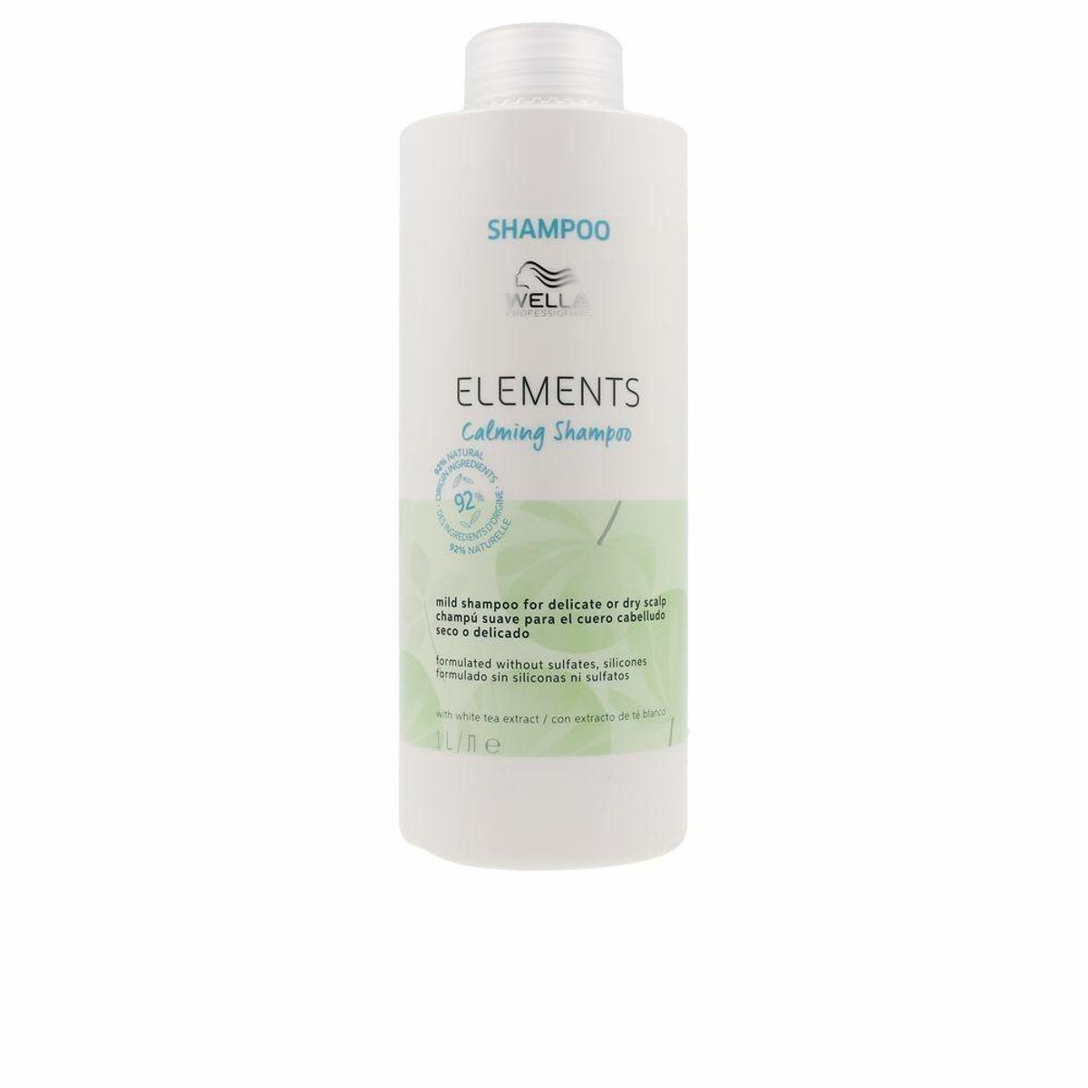 Shampoo Wella Elements Calming (1 L)