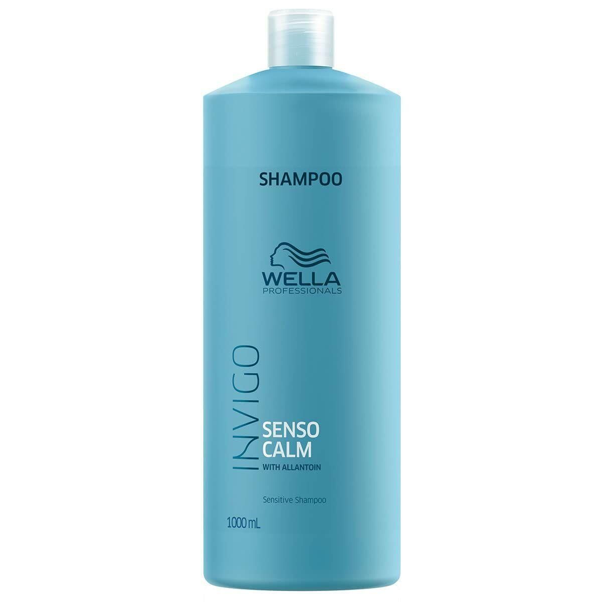 Shampoo Wella Invigo Senso Calm Følsom hovedbund 1 L