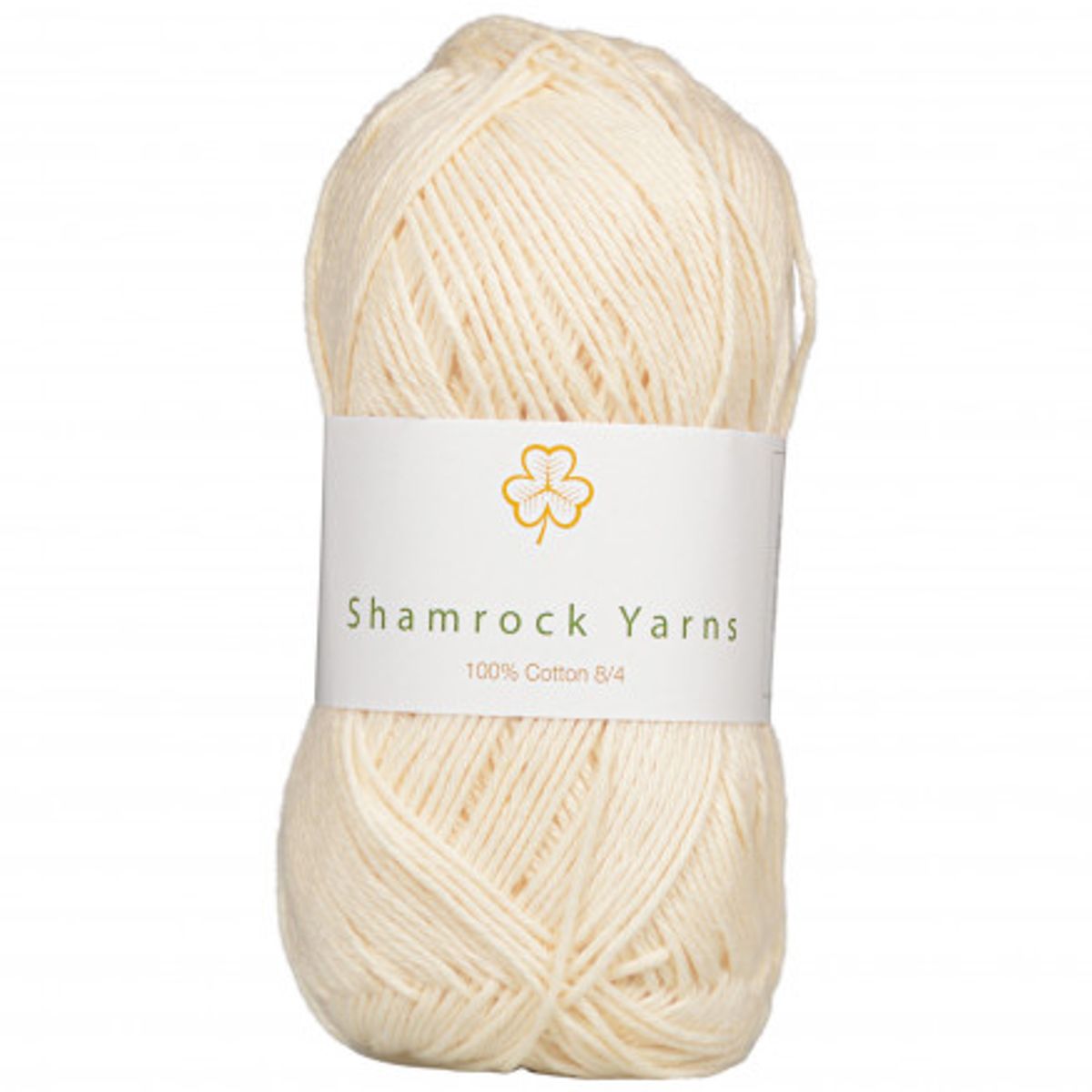 Shamrock Yarns 100% Bomuld 8/4 Garn 03 Natur