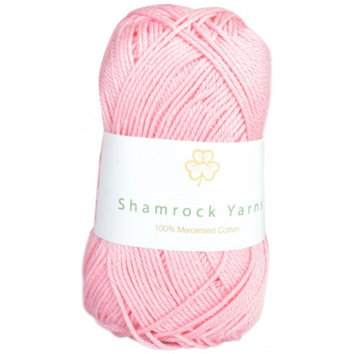 Shamrock Yarns 100% Mercerised Cotton 05 Lyserød