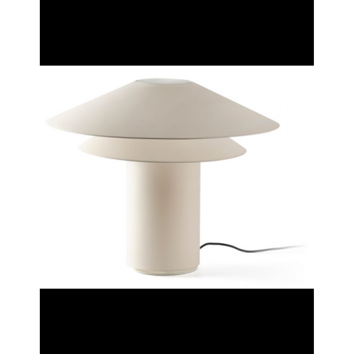 Shan bordlampe H48,5 x Ø60 cm 1 x E27 - Beige