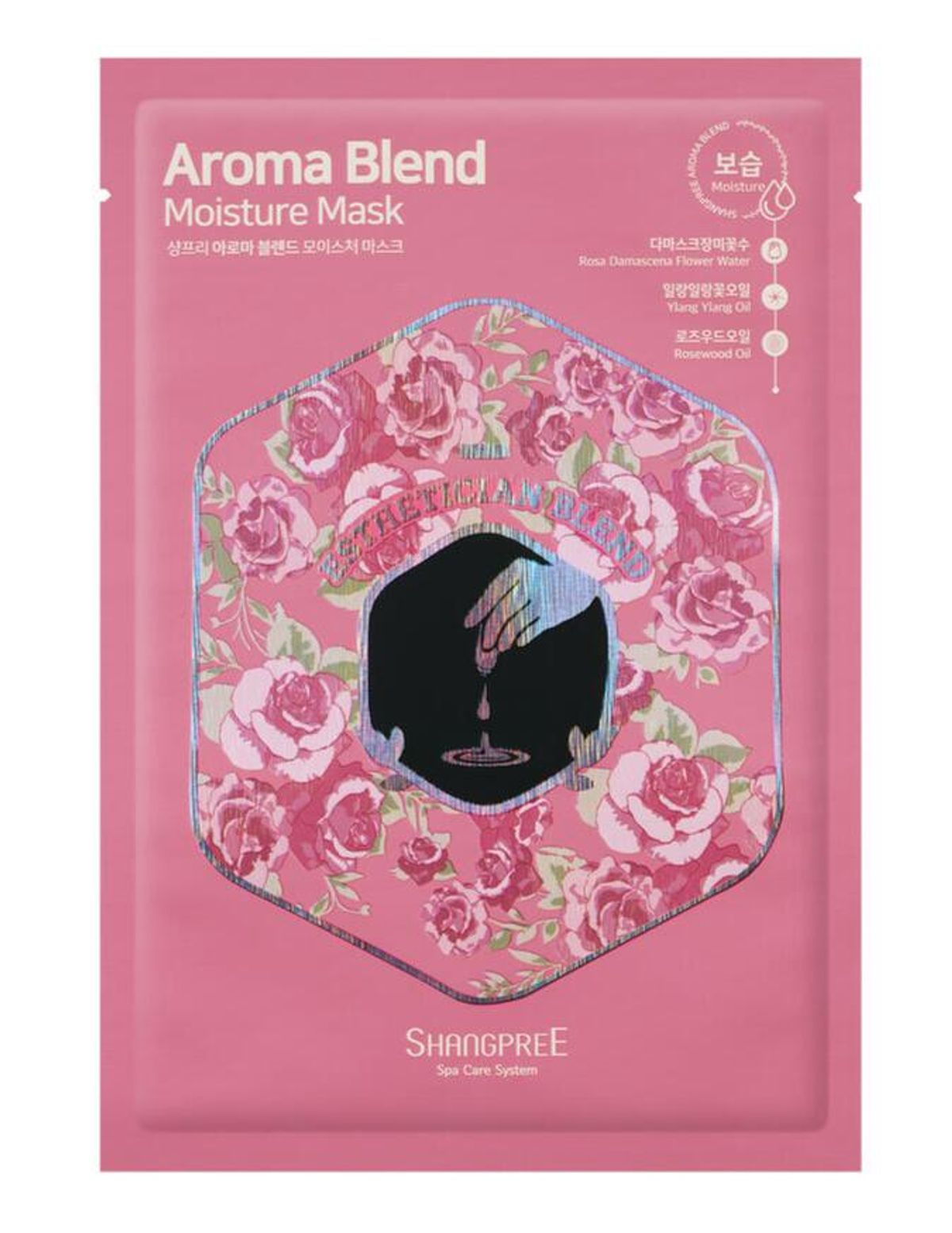 Shanpree Aroma Blend Moisture Ansigtsmaske, 1stk