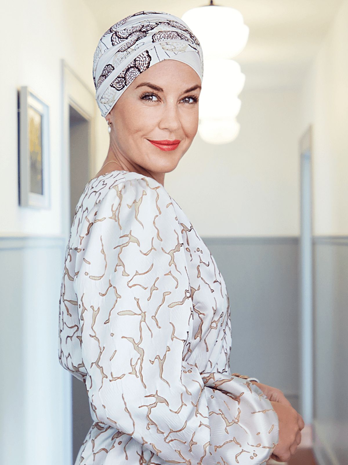 Shanti Turban Express | Blooming Pinks