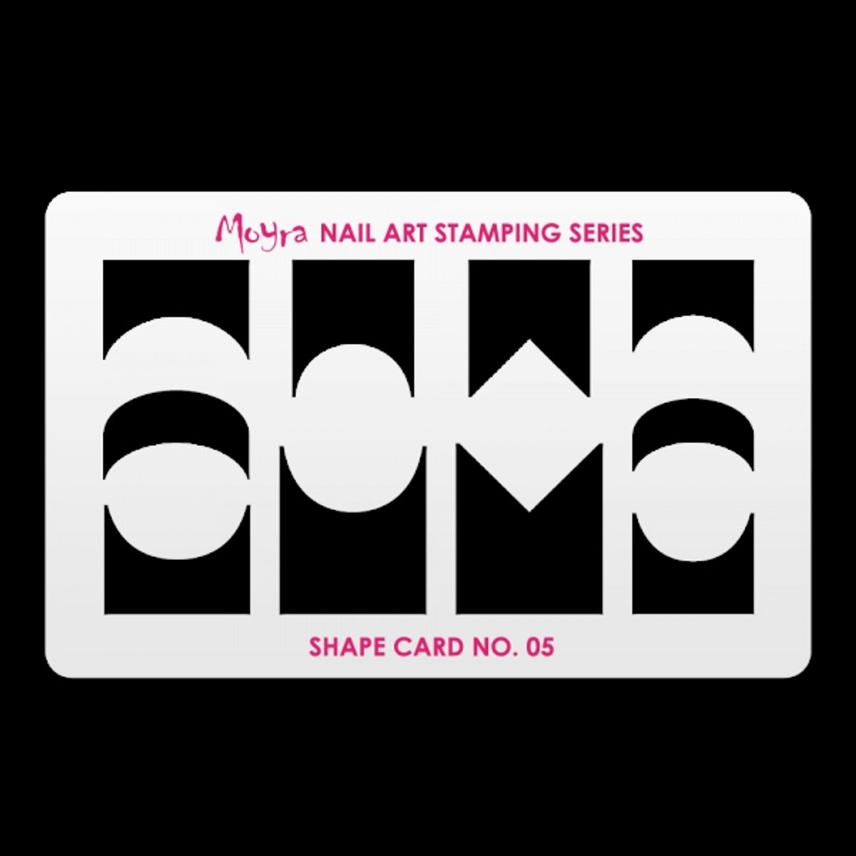 Shape card 05, Moyra