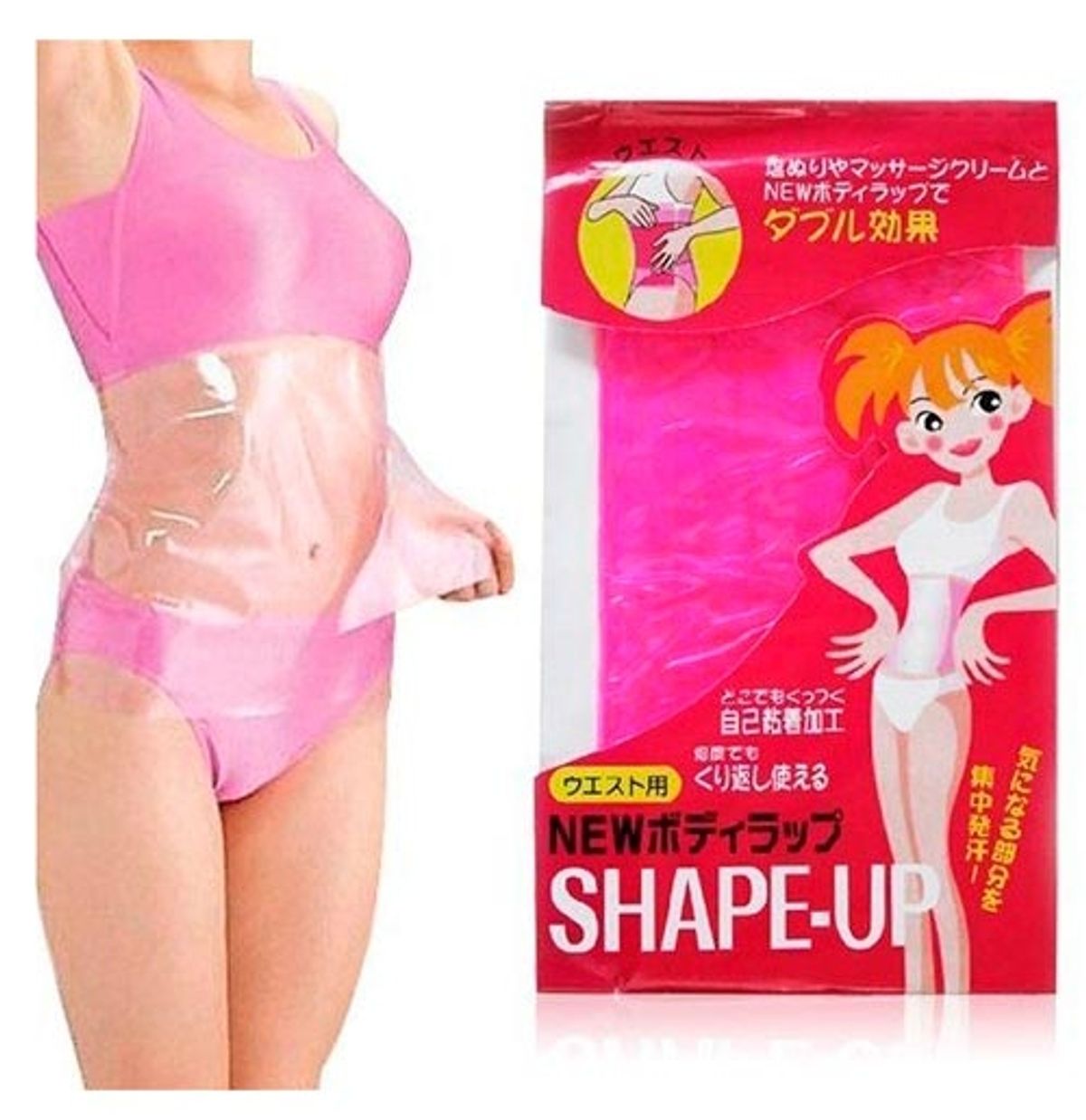 Shape-Up Slimming Wrap