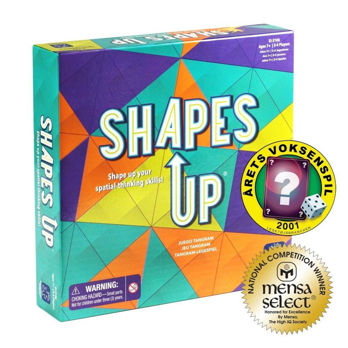 Shapes Up - spil