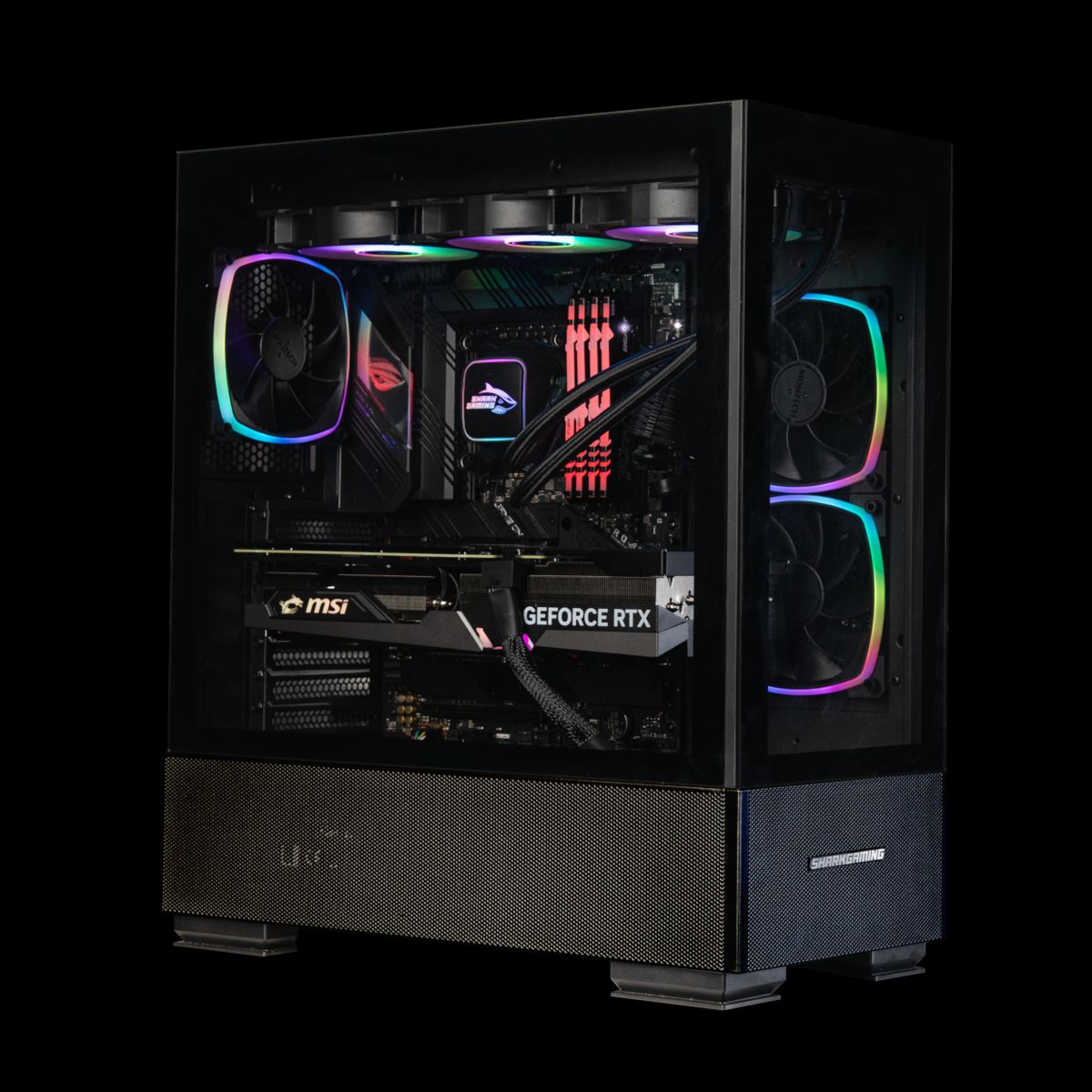 Shark Bloodlust Gaming PC