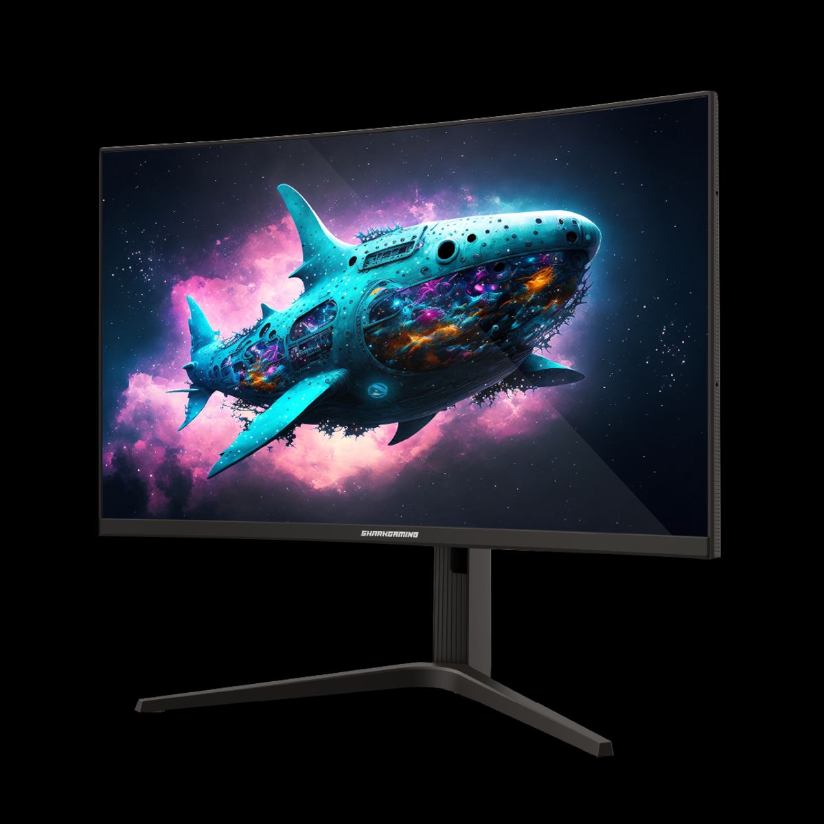 Shark Gaming 27" 1080p 240hz curved Skærm