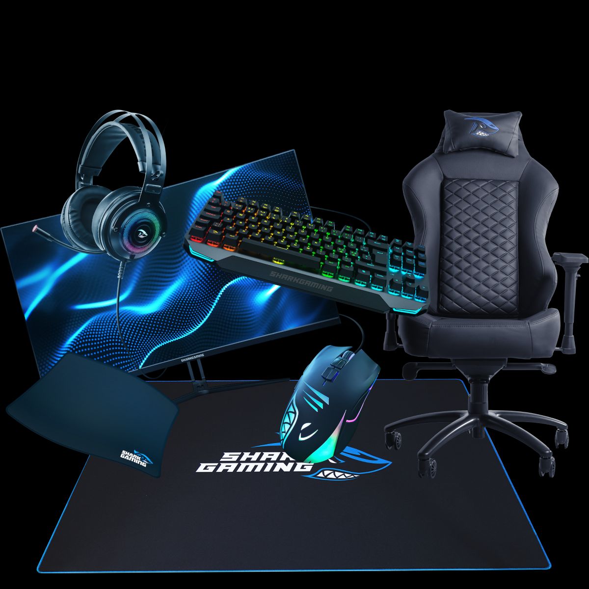 Shark Gaming Gear Bundle