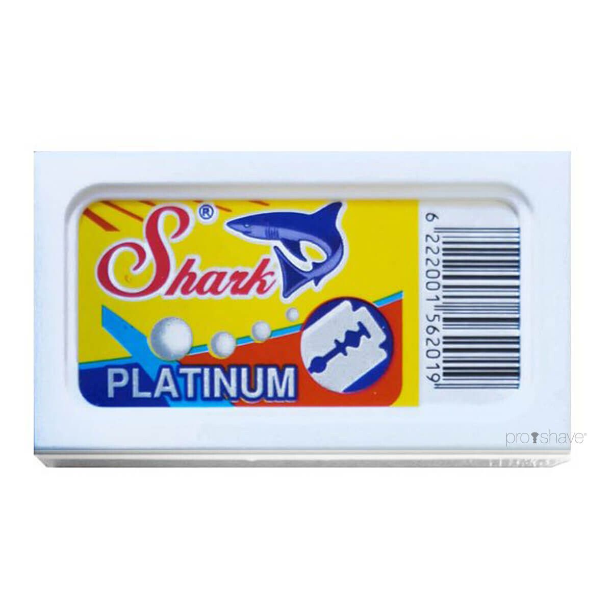 Shark Platinum DE-Barberblade, 2x5 stk. (10 stk.)