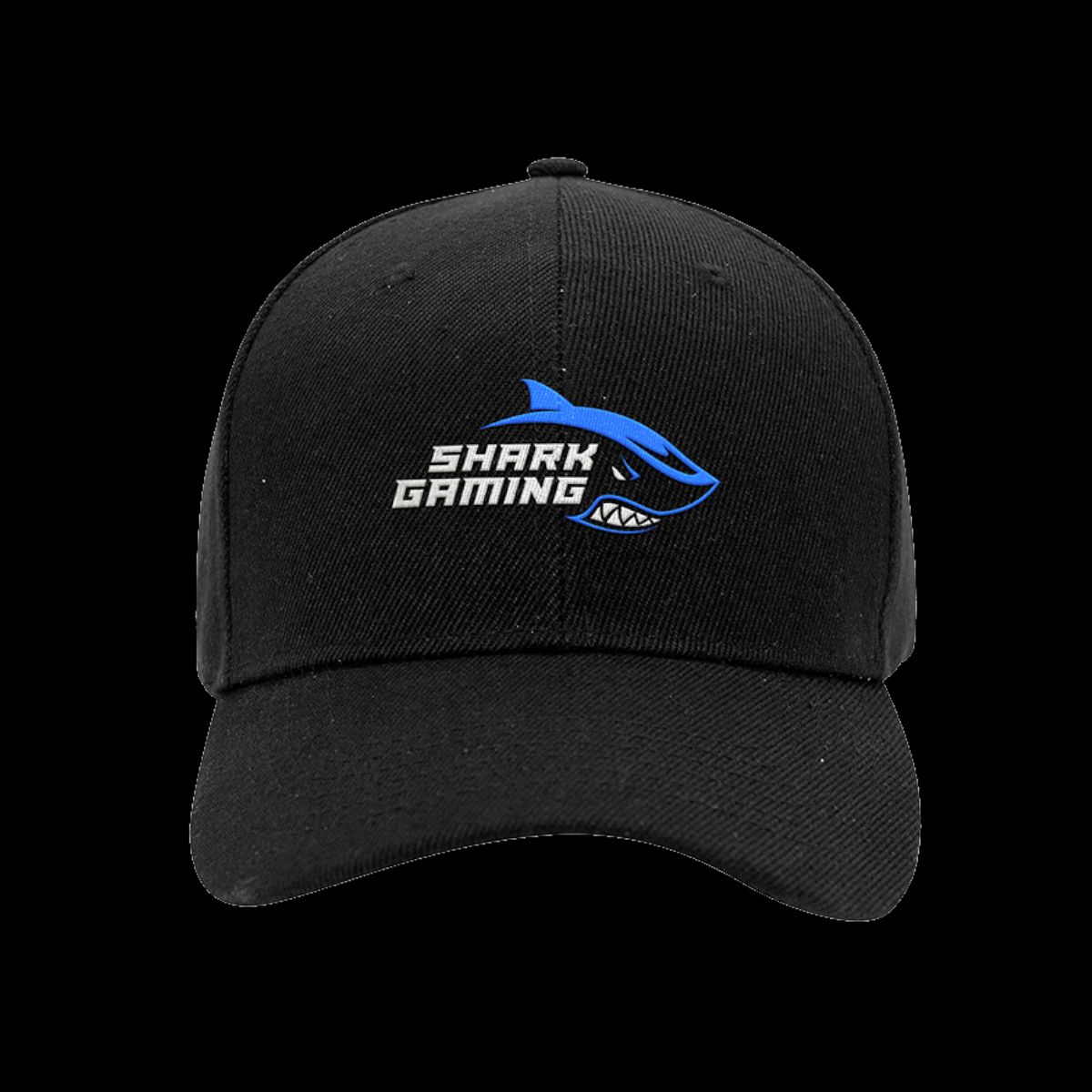 SharkGaming Colored Logo A-Frame Snapback