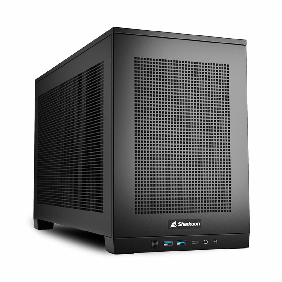 Sharkoon REBEL C20 ITX RGB, tower case (black)