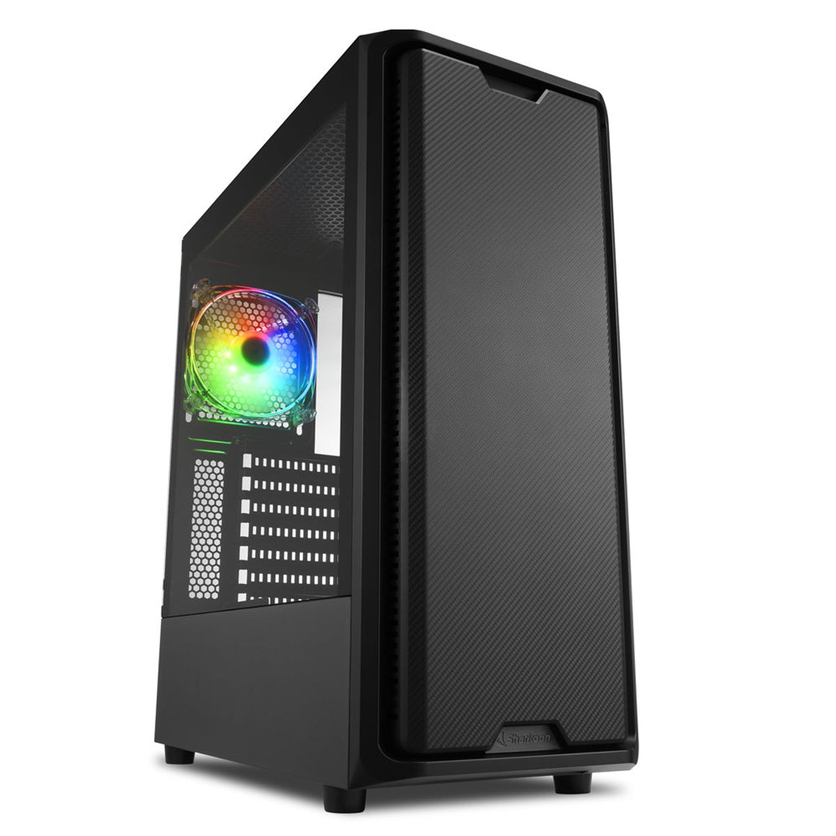 Sharkoon SK3 RGB, tower case (black)