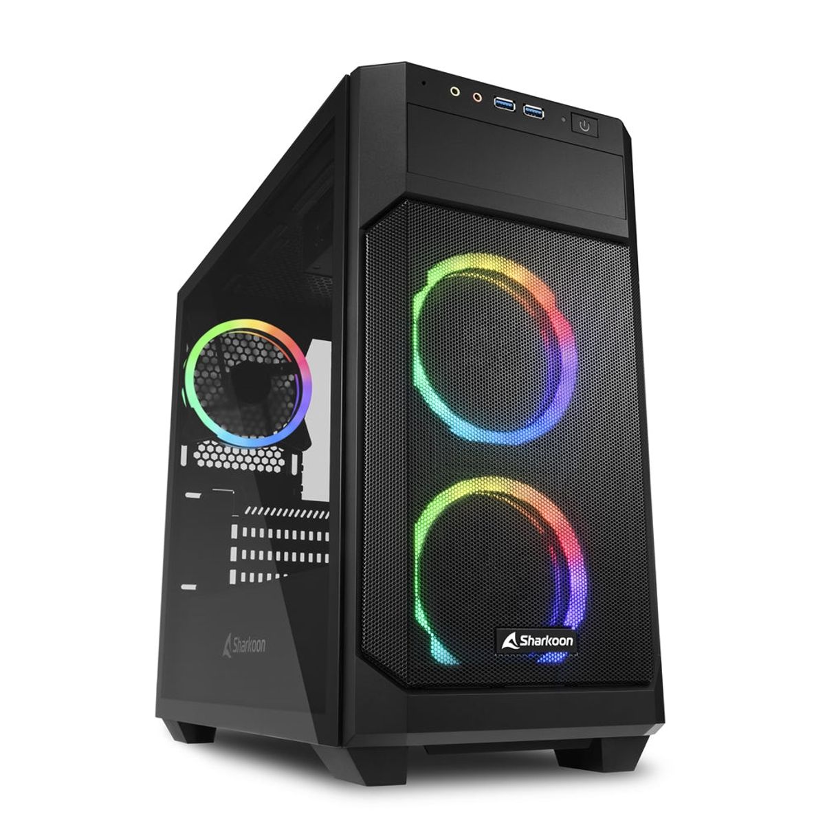 Sharkoon V1000 RGB tower case